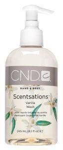 ÁÖÑÏËÏÕÔÑÏ CND SCENTSATIONS, VANILLA 245ML ÁÖÑÏËÏÕÔÑÏ CND SCENTSATIONS, VANILLA 245ML