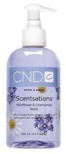  CND SCENTSATIONS, WILDFLOWER & CHAMOMILE 245ML