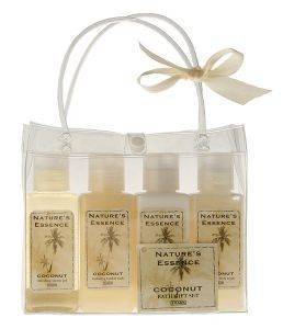 NATURE\'S ESSENCE, COCONUT SET II NATURE\'S ESSENCE, COCONUT SET II