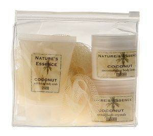 NATURE\'S ESSENCE, COCONUT SET IIΙ NATURE\'S ESSENCE, COCONUT SET IIΙ