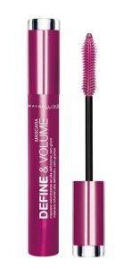 MAYBELLINE, DEFINE & VOLUME MASCARA EXTREME BLACK