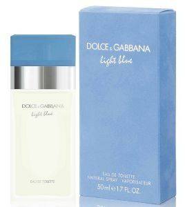 LIGHT BLUE, EAU DE TOILETTE SPRAY 40ML