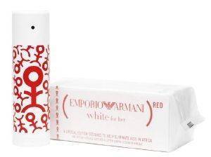 EMPORIO ARMANI WHITE (RED) FOR HER, EAU DE TOILETTE SPRAY 30ML EMPORIO ARMANI WHITE (RED) FOR HER, EAU DE TOILETTE SPRAY 30ML