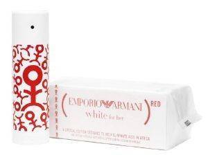 EMPORIO ARMANI WHITE (RED) FOR HER, EAU DE TOILETTE SPRAY 30ML