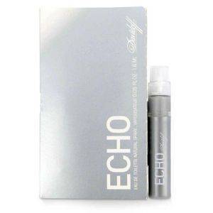 DAVIDOFF ECHO, EAU DE TOILETTE SPRAY 1ML (SAMPLE)