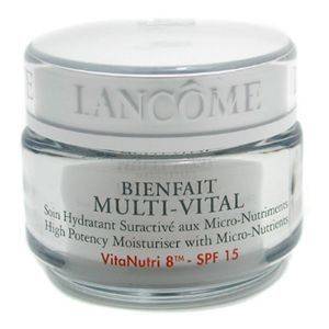 ΕΝΥΔΑΤΙΚΗ ΚΡΕΜΑ LANCOME BIENFAIT MULTI-VITAL ΚΑΝΟΝΙΚΗ ΕΠΙΔΕΡΜΙΔΑ 50ML ΕΝΥΔΑΤΙΚΗ ΚΡΕΜΑ LANCOME BIENFAIT MULTI-VITAL ΚΑΝΟΝΙΚΗ ΕΠΙΔΕΡΜΙΔΑ 50ML