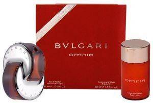 BVLGARI OMNIA GIFT SET, EDP 65ML + BODY LOTION 200ML