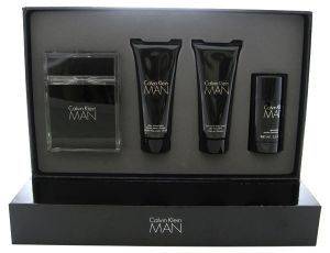 CALVIN KLEIN MAN GIFT SET, EDT 110ML + A/S BALM 100ML + HAIR & BODY WASH 100ML + DEODORANT 75GR