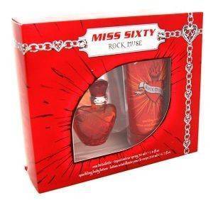 MISS SIXTY ROCK MUSE GIFT SET, EDT 30ML + BODY LOTION 200ML MISS SIXTY ROCK MUSE GIFT SET, EDT 30ML + BODY LOTION 200ML