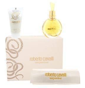 ROBERTO CAVALLI SERPENTINE GIFT SET, EDP 50ML + BODY LOTION 75ML + TRAVEL JEWEL CASE ROBERTO CAVALLI SERPENTINE GIFT SET, EDP 50ML + BODY LOTION 75ML + TRAVEL JEWEL CASE