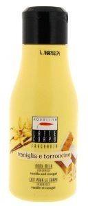 ΓΑΛΑΚΤΩΜΑ ΣΩΜΑΤΟΣ AQUOLINA, VANILLA & NOUGAT 125ML ΓΑΛΑΚΤΩΜΑ ΣΩΜΑΤΟΣ AQUOLINA, VANILLA & NOUGAT 125ML