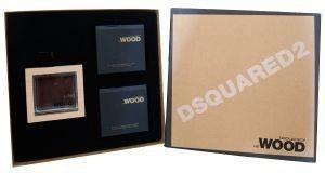 DSQUARED2 HE WOOD GIFT SET, EDT 100ML + BODY WASH 200ML + BODY MOISTURIZER 200ML DSQUARED2 HE WOOD GIFT SET, EDT 100ML + BODY WASH 200ML + BODY MOISTURIZER 200ML