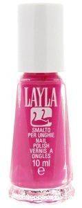 LAYLA NAIL POLISH SHINE LASTING NO 134