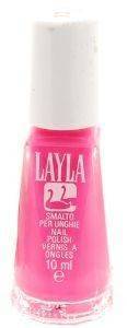 LAYLA NAIL POLISH SHINE LASTING NO 72 LAYLA NAIL POLISH SHINE LASTING NO 72