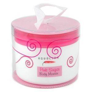 AQUOLINA, PINK SUGAR BODY MOUSSE 250ML AQUOLINA, PINK SUGAR BODY MOUSSE 250ML