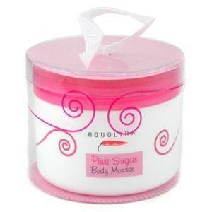 AQUOLINA, PINK SUGAR BODY MOUSSE 250ML