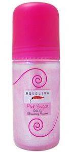 AQUOLINA, PINK SUGAR ROLL-ON SHIMMERING PERFUME 50ML