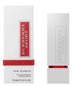 BURBERRY SPORT FOR WOMEN, EAU DE TOILETTE SPRAY 75ML BURBERRY SPORT FOR WOMEN, EAU DE TOILETTE SPRAY 75ML