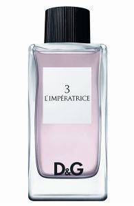 D&G, 3 L\'IMPERATRICE, EAU DE TOILETTE SPRAY 100ML D&G, 3 L\'IMPERATRICE, EAU DE TOILETTE SPRAY 100ML