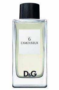 EAU DE TOILETTE DOLCE & GABBANA, 6 L\'AMOUREUX 100ML EAU DE TOILETTE DOLCE & GABBANA, 6 L\'AMOUREUX 100ML