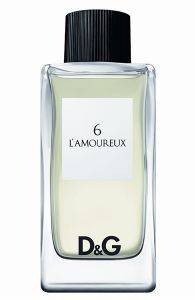 EAU DE TOILETTE DOLCE & GABBANA, 6 L\'AMOUREUX 100ML