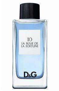 D&G, 10 LA ROUE FORTUNE, EAU DE TOILETTE SPRAY 100ML