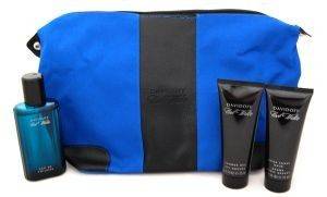 DAVIDOFF COOL WATER GIFT SET (EDT 75ML, SHOWER GEL 75ML, A/S BALM 75ML)