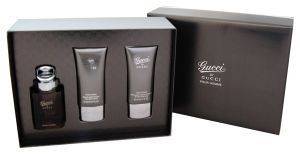 GUCCI BY GUCCI POUR HOMME GIFT SET (EDT 50ML + A/S BALM 50ML + SHAMPOO 50ML) GUCCI BY GUCCI POUR HOMME GIFT SET (EDT 50ML + A/S BALM 50ML + SHAMPOO 50ML)