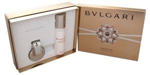 BVLGARI OMNIA CRYSTALLINE GIFT SET (EDT 65ML + BODY LOTION 200ML)