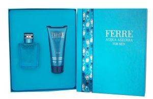 GIANFRANCO FERRE, ACQUA AZZURRA GIFT SET GIANFRANCO FERRE, ACQUA AZZURRA GIFT SET