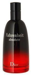EAU DE TOILETTE DIOR, FAHRENHEIT ABSOLUTE EAU DE TOILETTE DIOR, FAHRENHEIT ABSOLUTE