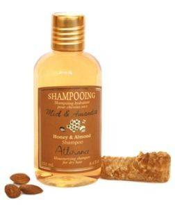 ATTIRANCE, HONEY AND ALMONDS SHAMPOO 250ML