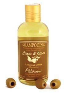 ATTIRANCE, LEMON AND OLIVES SHAMPOO 250ML