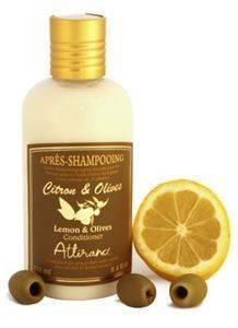 ATTIRANCE, LEMON AND OLIVES HAIR CONDITIONER 75ML