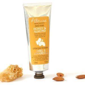 ATTIRANCE, HONEY AND ALMOND HAND CREAM 120ML