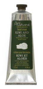 ATTIRANCE, KIWI AND ALOE HAND CREAM 120ML