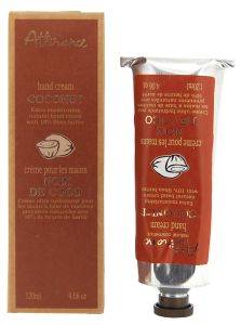 ATTIRANCE, COCONUT HAND CREAM 120ML ATTIRANCE, COCONUT HAND CREAM 120ML