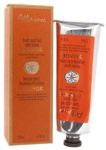 ATTIRANCE, ORANGE FOOT CARE BALM 120ML ATTIRANCE, ORANGE FOOT CARE BALM 120ML