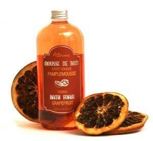 ATTIRANCE, GRAPEFRUIT BATH FOAM 500ML ATTIRANCE, GRAPEFRUIT BATH FOAM 500ML