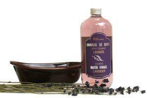 ATTIRANCE, LAVENDER BATH FOAM 500ML ATTIRANCE, LAVENDER BATH FOAM 500ML