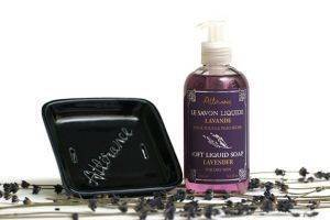 ATTIRANCE, LAVENDER LIQUID SOAP 250ML ATTIRANCE, LAVENDER LIQUID SOAP 250ML