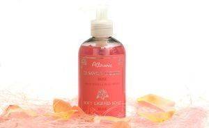 ATTIRANCE, ROSE LIQUID SOAP 250ML ATTIRANCE, ROSE LIQUID SOAP 250ML