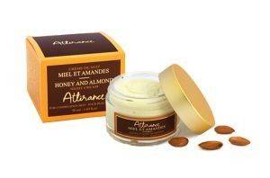 ATTIRANCE, HONEY AND ALMOND NIGHT FACE CREAM 50ML ATTIRANCE, HONEY AND ALMOND NIGHT FACE CREAM 50ML