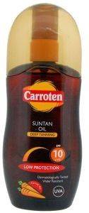 CARROTEN SUNTAN OIL, SPF10