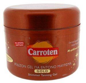 CARROTEN SHIMMER TANNING GEL