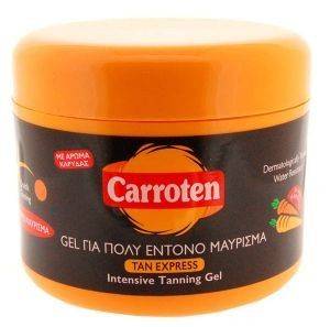CARROTEN INTENSIVE TANNING GEL CARROTEN INTENSIVE TANNING GEL