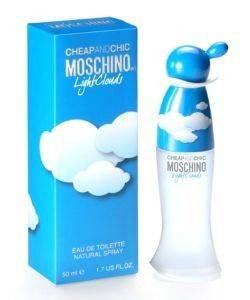 MOSCHINO LIGHT CLOUDS, EAU DE TOILETTE SPRAY