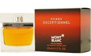 EAU DE TOILETTE MONT BLANC, EXCEPTIONNEL 50ML