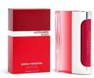 EAU DE TOILETTE PACO RABANNE, ULTRARED MEN 100ML