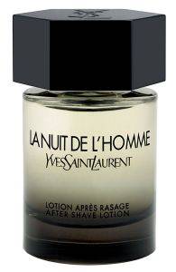 YSL LA NUIT DE L\'HOMME, AFTER SHAVE LOTION 100ML